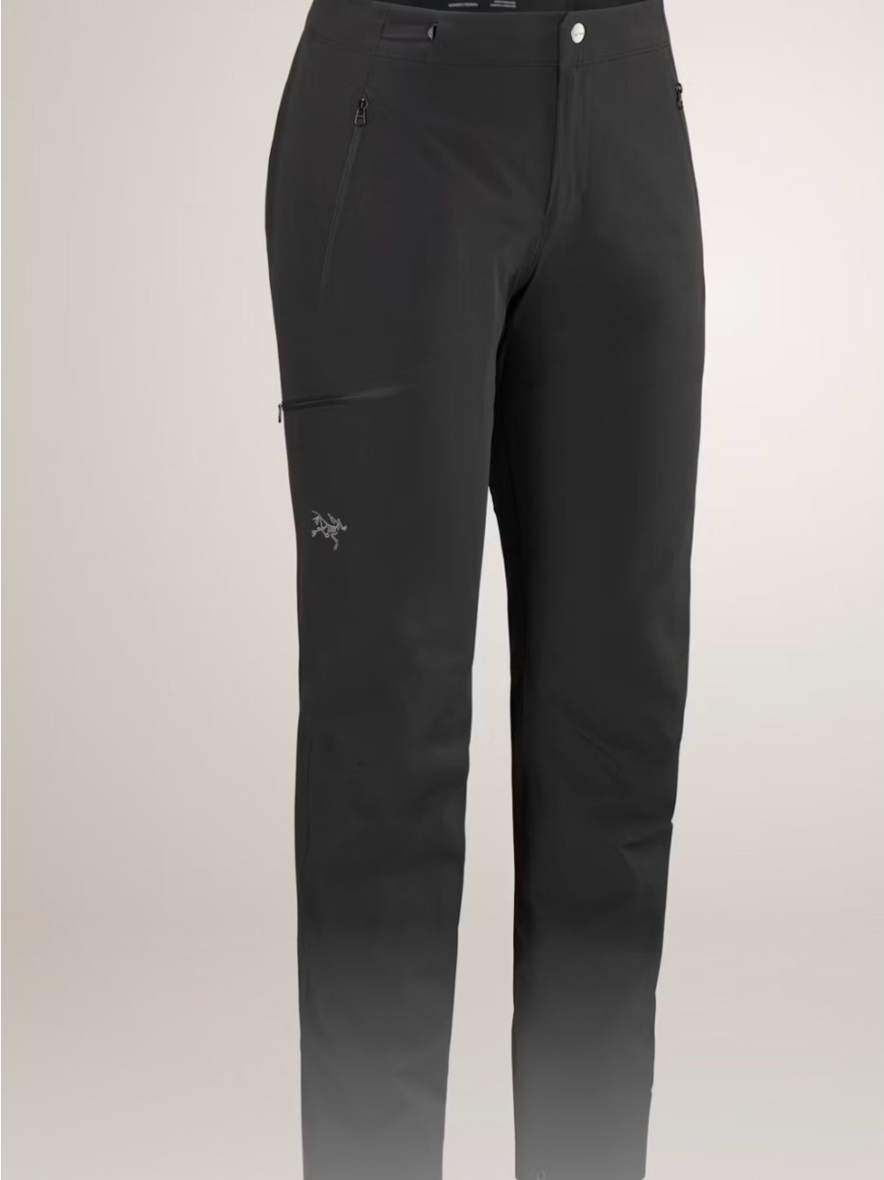 Arc’teryx Gamma SL Pant Women’s Black Size 8 Hiking Softshell Pants